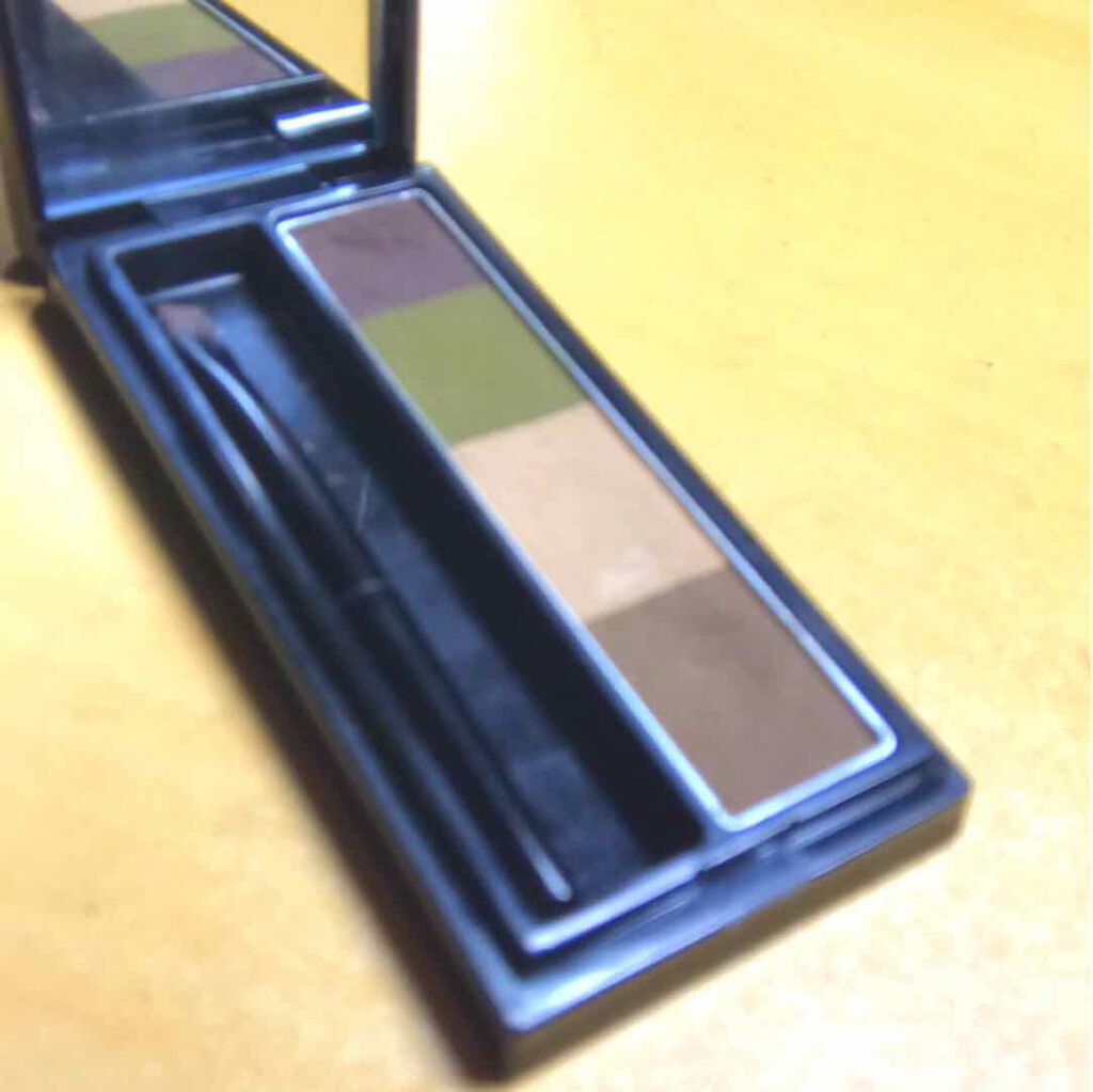 リシェ カラーリング アイブロウパウダー/Visée/パウダーアイブロウを使ったクチコミ（1枚目）