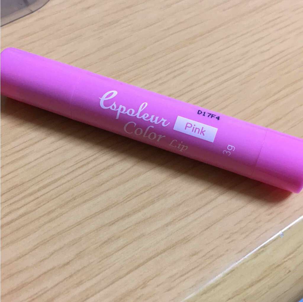エスポルール カラーリップ/エスポルール/リップクリームを使ったクチコミ(1枚目)