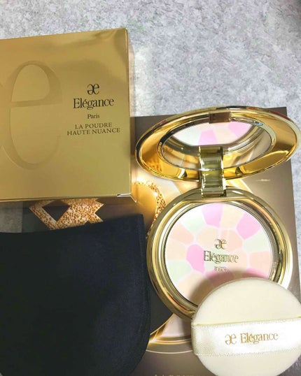 ラ プードル オートニュアンス/Elégance/プレストパウダーを使ったクチコミ(1枚目)