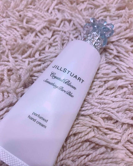 クリスタルブルーム サムシングピュアブルー パフュームド ハンド エッセンス/JILL STUART/ハンドクリームを使ったクチコミ(1枚目)