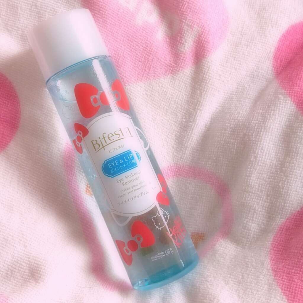ミセラーアイメイクアップリムーバー/ビフェスタ/ポイントメイクリムーバーを使ったクチコミ(3枚目)