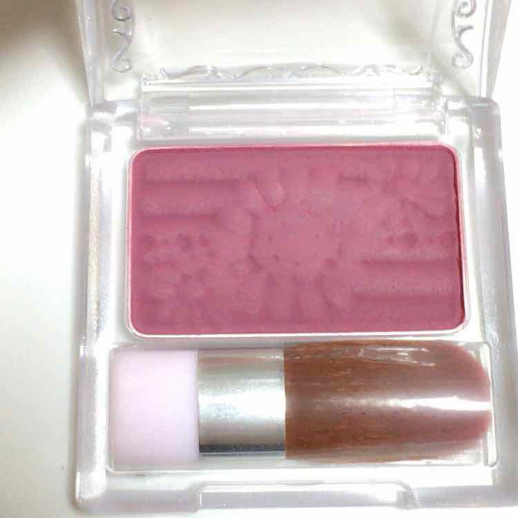 【旧品】パウダーチークス/キャンメイク/パウダーチークを使ったクチコミ(1枚目)