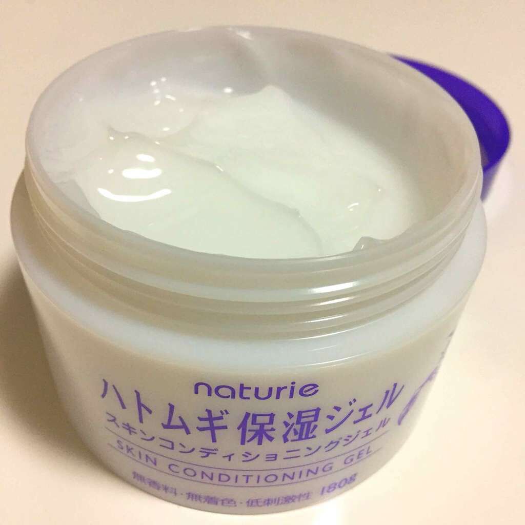 ハトムギ保湿ジェル(ナチュリエ スキンコンディショニングジェル)/ナチュリエ/美容液を使ったクチコミ（2枚目）