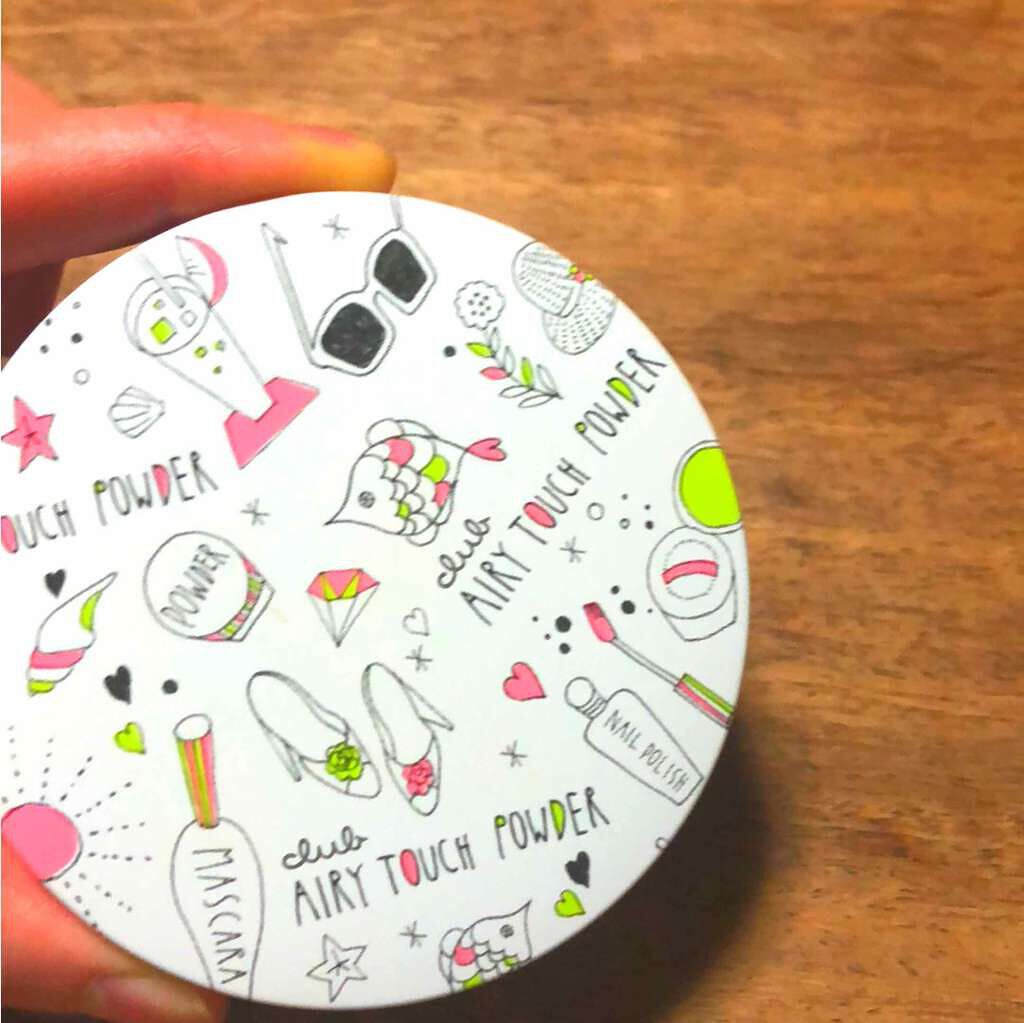 エアリータッチパウダー/クラブ/プレストパウダーを使ったクチコミ（1枚目）
