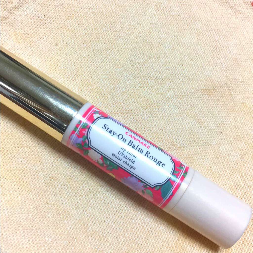 ステイオンバームルージュ/キャンメイク/口紅を使ったクチコミ（1枚目）