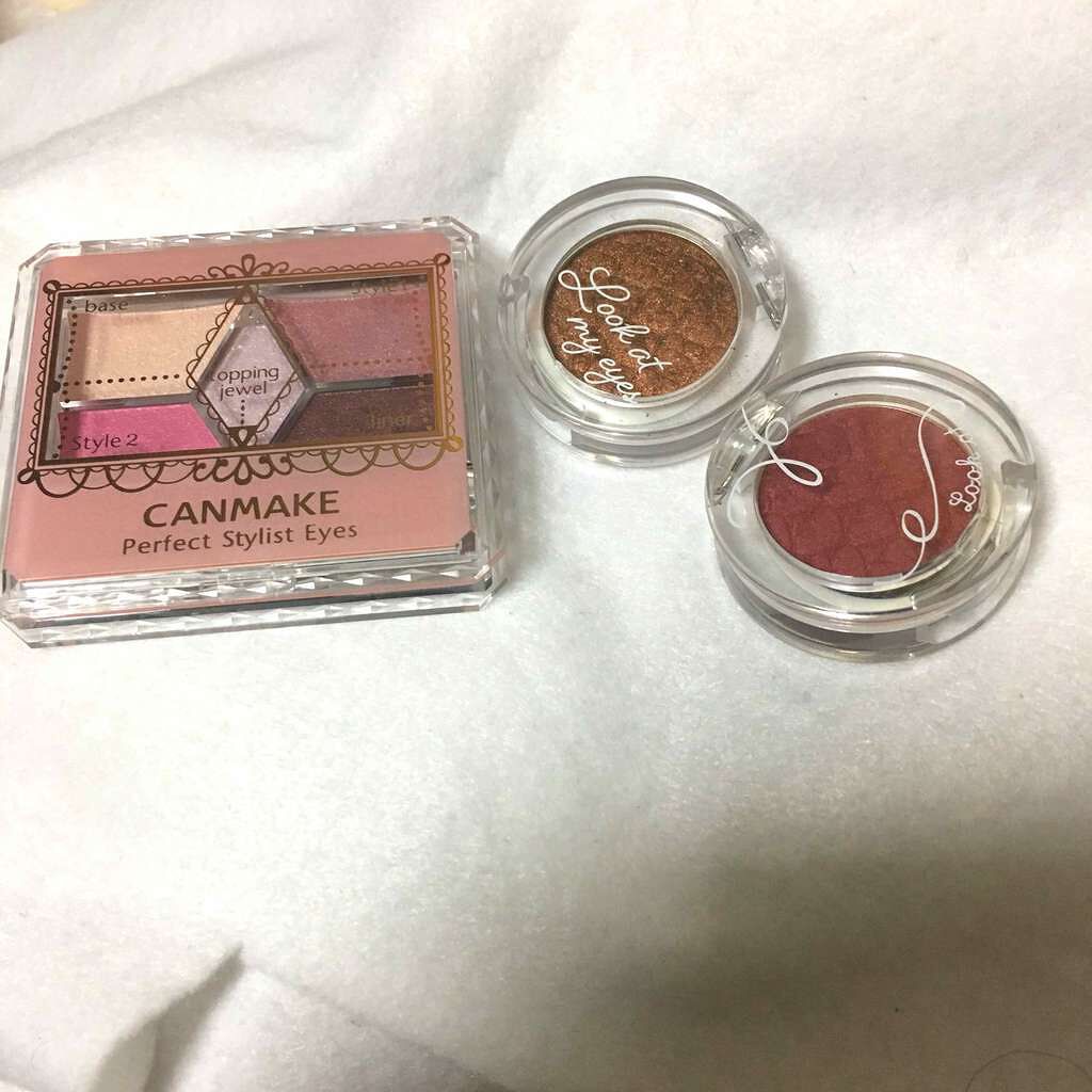 ルックアット マイアイズ/ETUDE/単色アイシャドウを使ったクチコミ(1枚目)