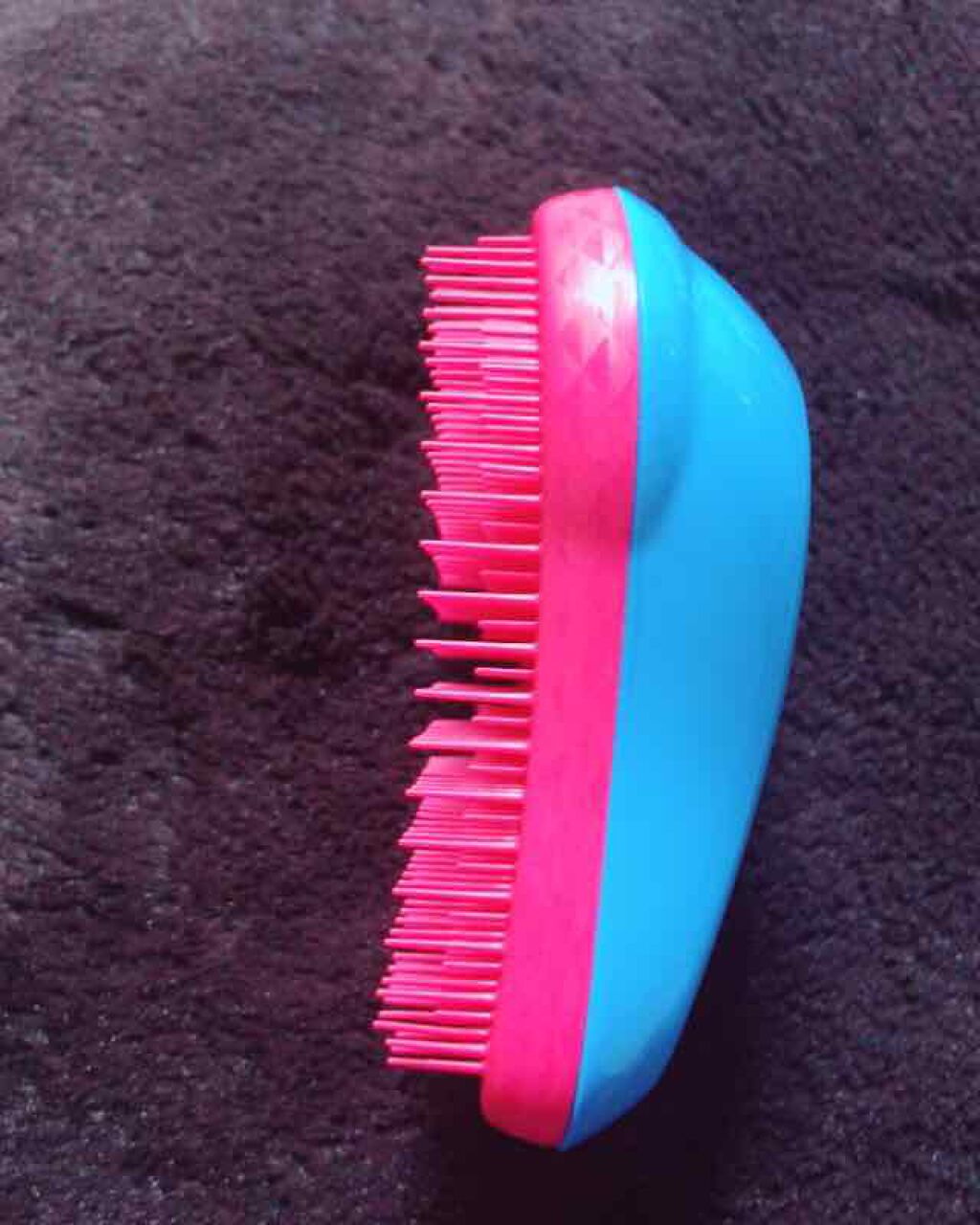 コンパクトスタイラー/TANGLE TEEZER/ヘアブラシを使ったクチコミ(2枚目)