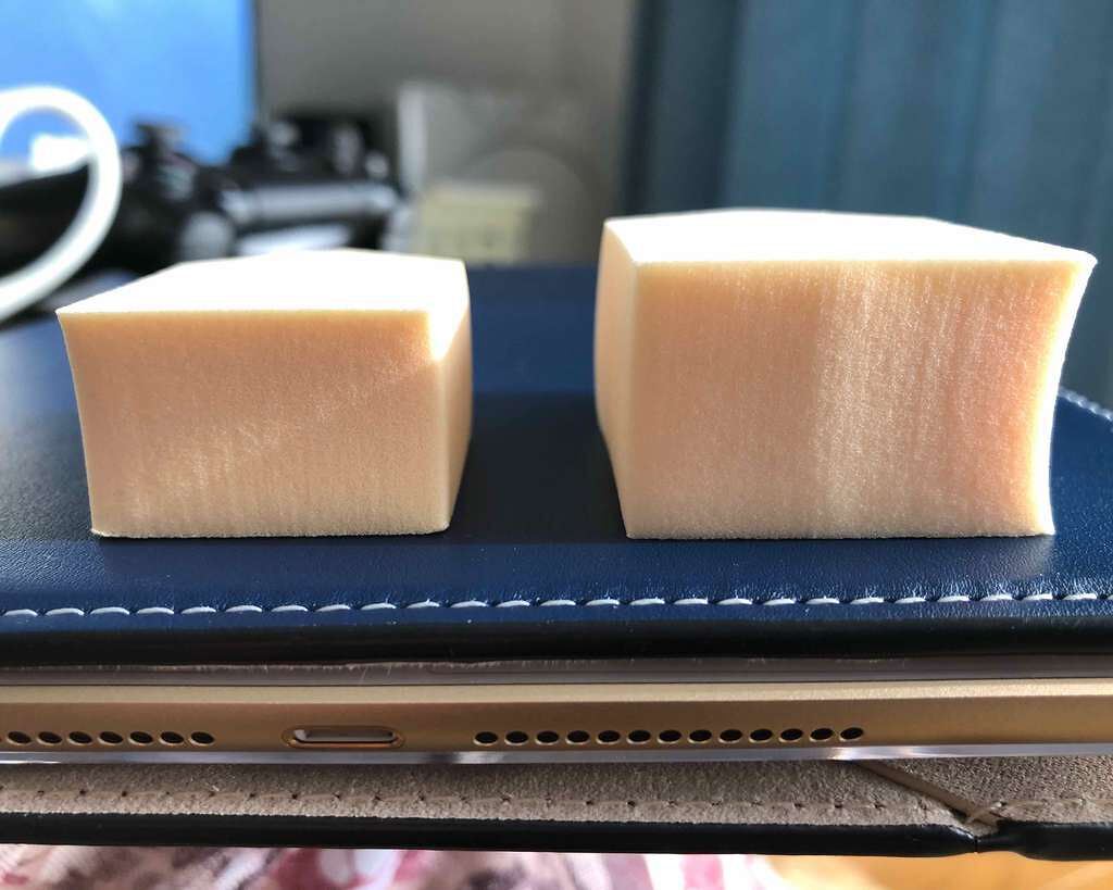 ジェリータッチスポンジ ハウス型/ロージーローザ/パフ・スポンジを使ったクチコミ(2枚目)