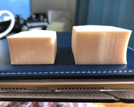 ジェリータッチスポンジ ハウス型/ロージーローザ/パフ・スポンジを使ったクチコミ(2枚目)