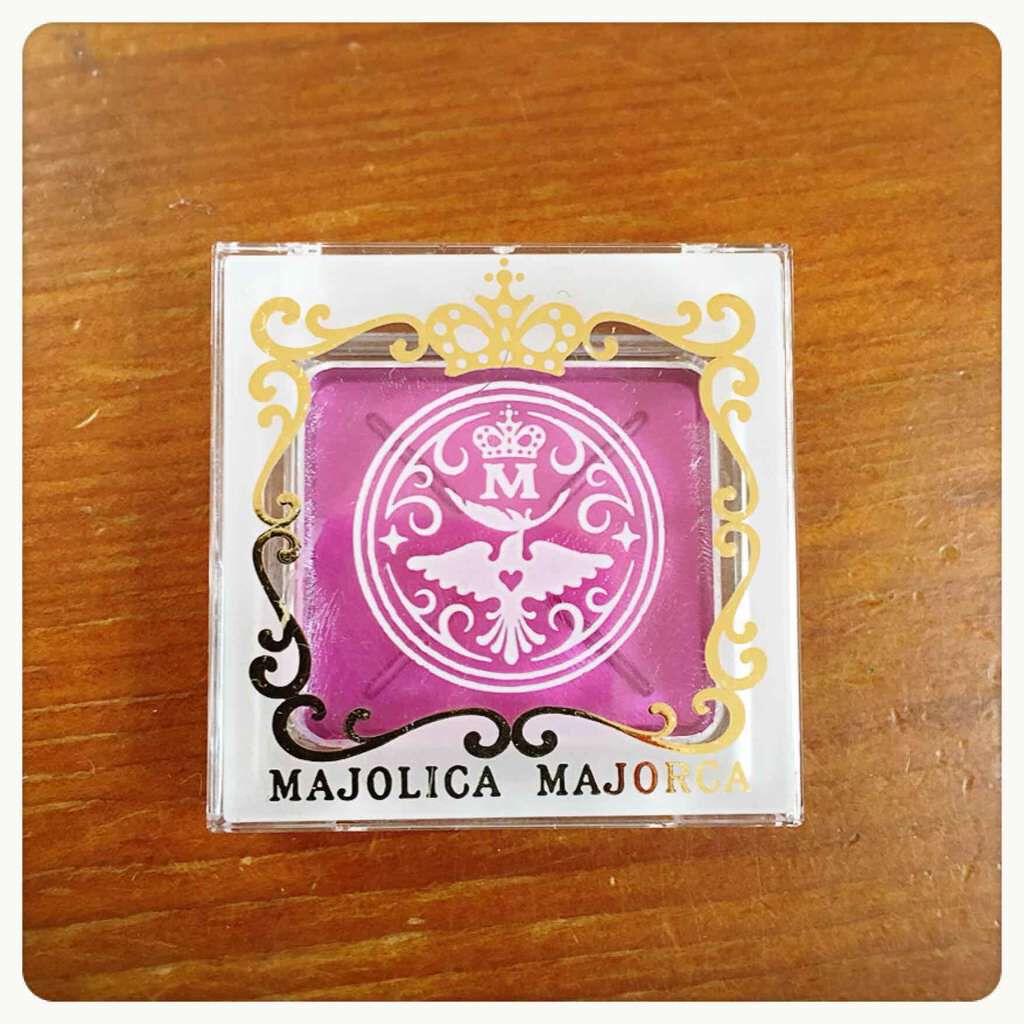 メルティージェム/MAJOLICA MAJORCA/ジェル・クリームチークを使ったクチコミ(1枚目)