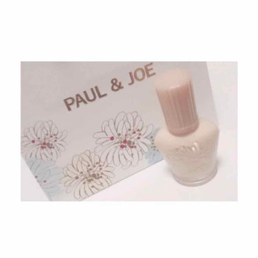 モイスチュアライジング ファンデーション プライマー S/PAUL & JOE BEAUTE/化粧下地を使ったクチコミ（1枚目）