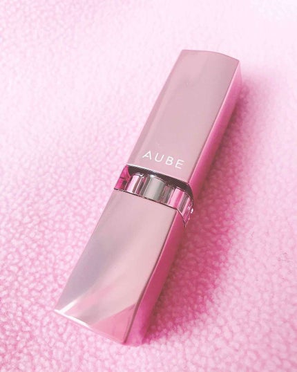 ロングキープルージュ/AUBE/口紅を使ったクチコミ(1枚目)