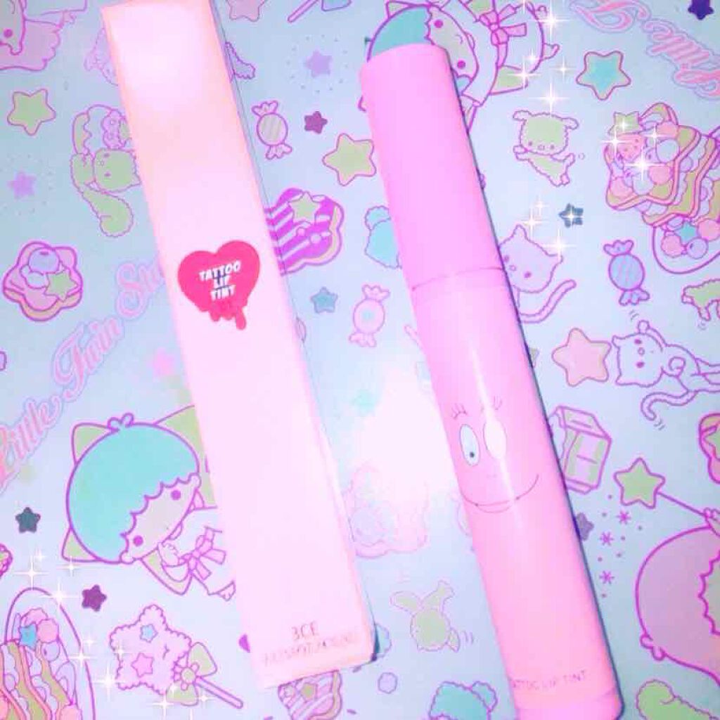 3CE TATTOO LIP TINT/3CE/リップグロスを使ったクチコミ(1枚目)