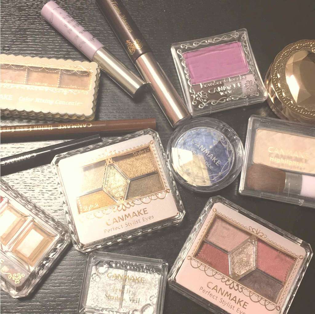 ラッシュフレームマスカラ/キャンメイク/マスカラを使ったクチコミ（1枚目）