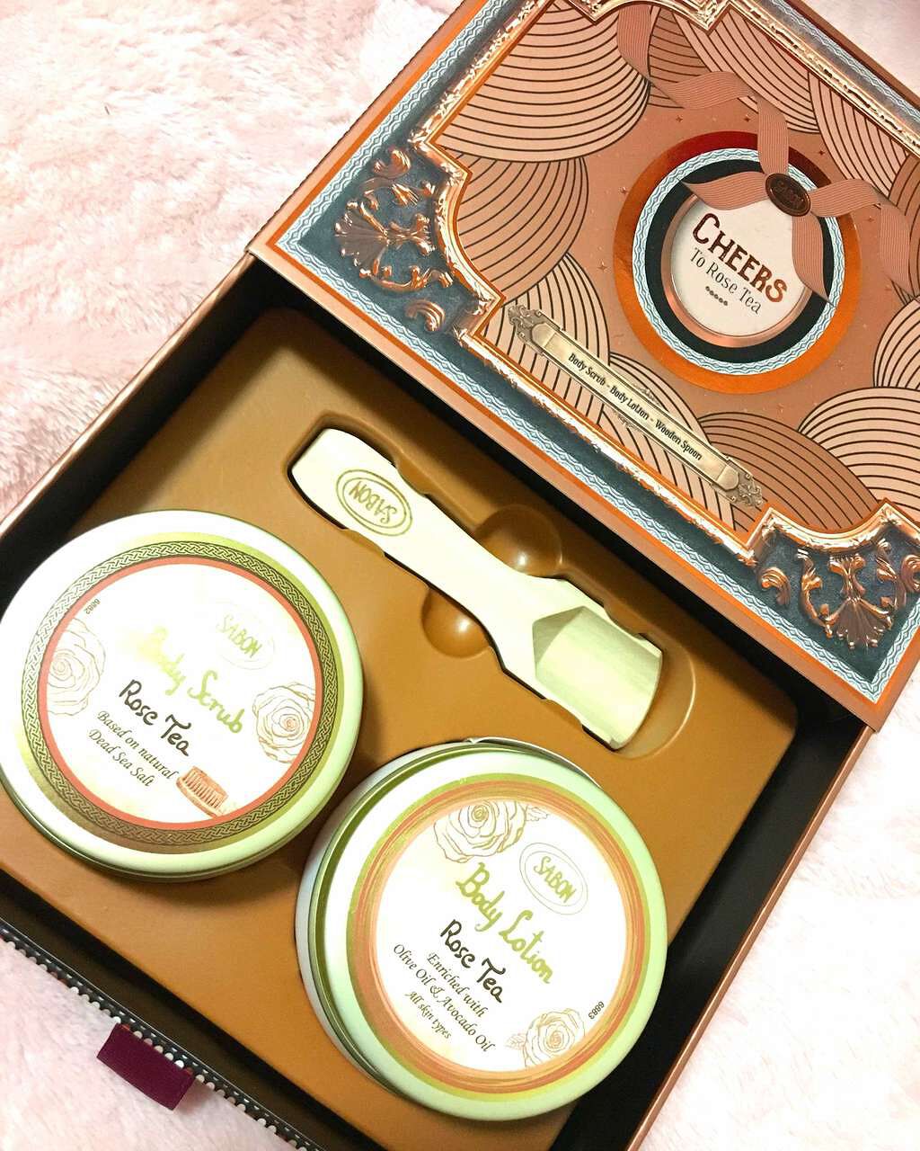 ボディスクラブ/SABON/ボディスクラブを使ったクチコミ（1枚目）