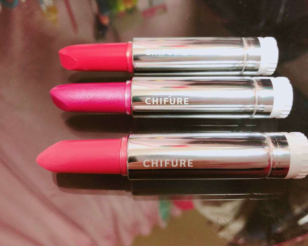 口紅(詰替用)/ちふれ/口紅を使ったクチコミ(2枚目)