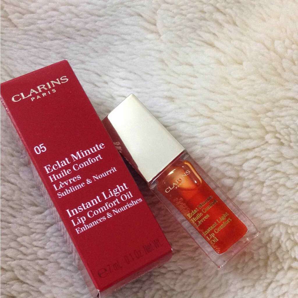 コンフォート リップオイル /CLARINS/リップグロスを使ったクチコミ(1枚目)