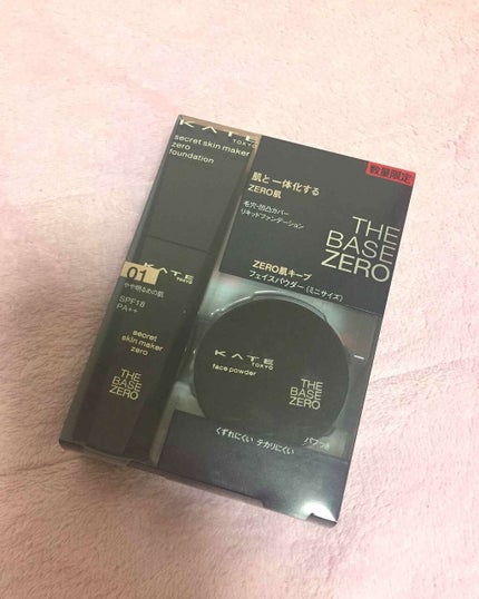シークレットスキンメイカーゼロ(リキッド)/KATE/リキッドファンデーションを使ったクチコミ(1枚目)