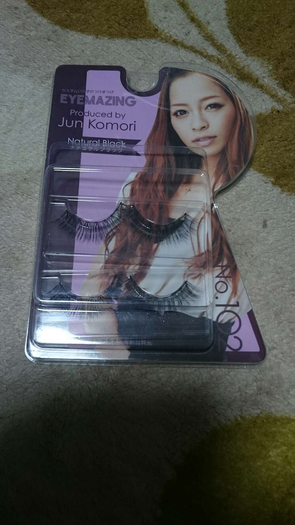 EYEMAZING 小森純NO.100シリーズ/EYEMAZING(アイメイジング)/つけまつげを使ったクチコミ(1枚目)