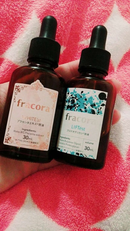 LIFTest プロテオグリカン原液/fracora/美容液を使ったクチコミ(1枚目)