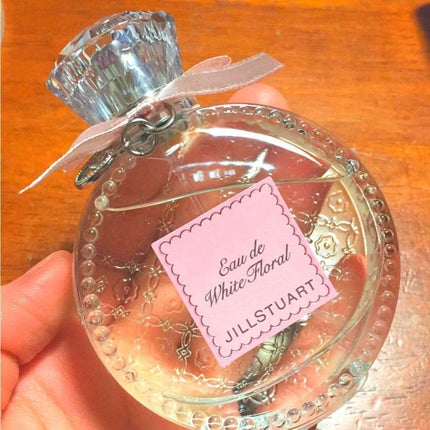 ジルスチュアート リラックス オード ホワイトフローラル/JILL STUART/香水(レディース)を使ったクチコミ(1枚目)