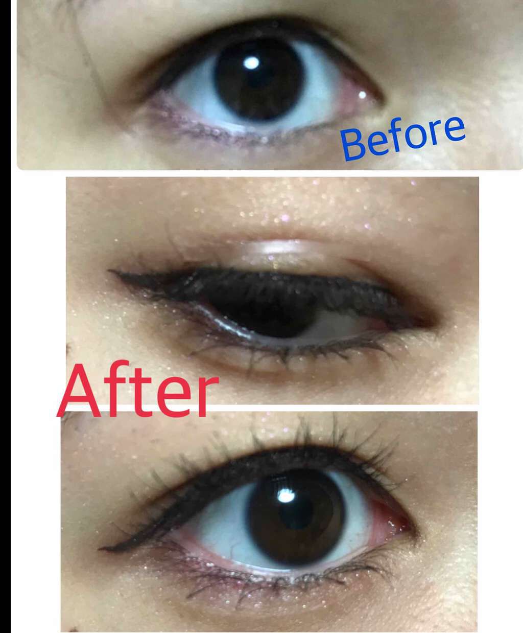 ボリューム＆カールマスカラ アドバンストフィルム/ヒロインメイク/マスカラを使ったクチコミ（2枚目）