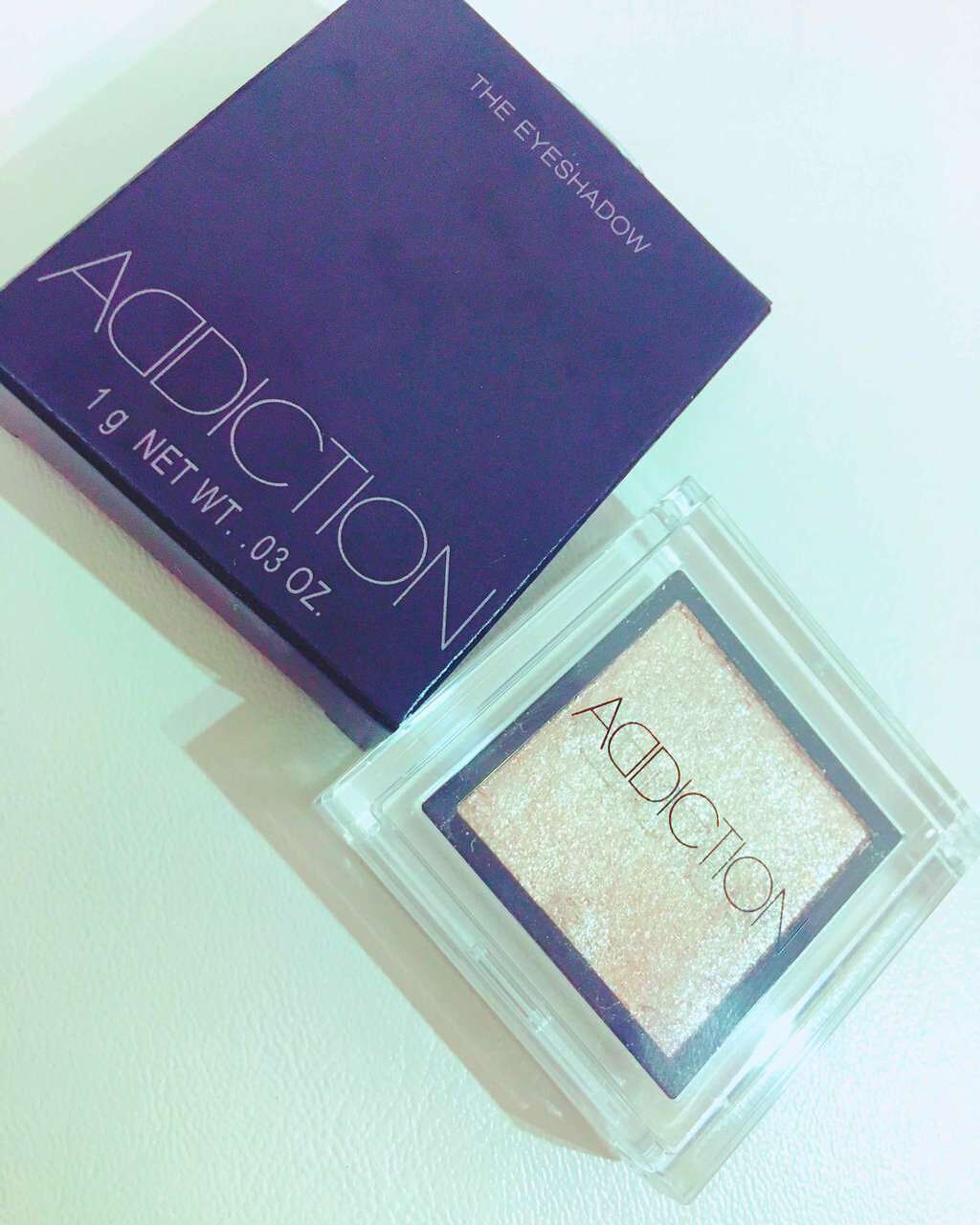 アディクション ザ アイシャドウ/ADDICTION/単色アイシャドウを使ったクチコミ(1枚目)