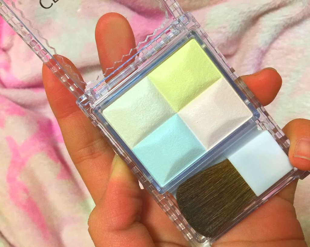 ミックスカラーチーク/CEZANNE/パウダーチークを使ったクチコミ(3枚目)