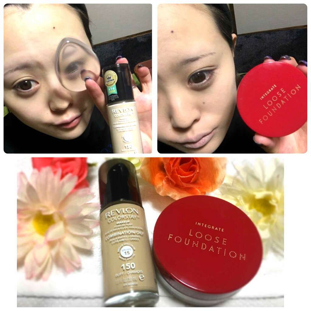 カラーステイ メイクアップ/REVLON/リキッドファンデーションを使ったクチコミ(1枚目)