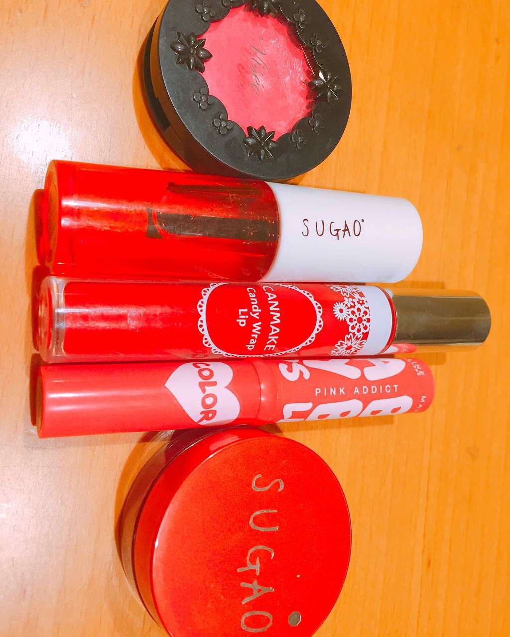 リシェ リップ&チーク クリーム/Visée/ジェル・クリームチークを使ったクチコミ(1枚目)