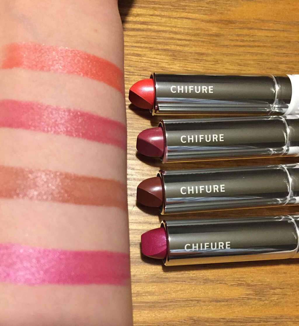口紅（詰替用）/ちふれ/口紅を使ったクチコミ（2枚目）