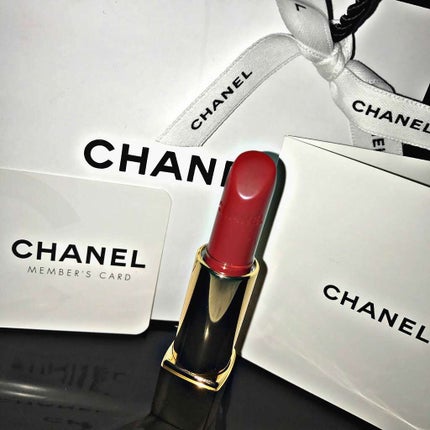 ルージュ アリュール ヴェルヴェット/CHANEL/口紅を使ったクチコミ(1枚目)