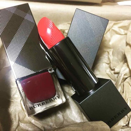 リップベルベット/Burberry Beauty/口紅を使ったクチコミ(1枚目)