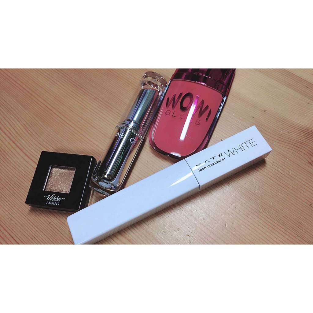 WOWグロス ワム!/MAKEUP REVOLUTION/リップグロスを使ったクチコミ（1枚目）