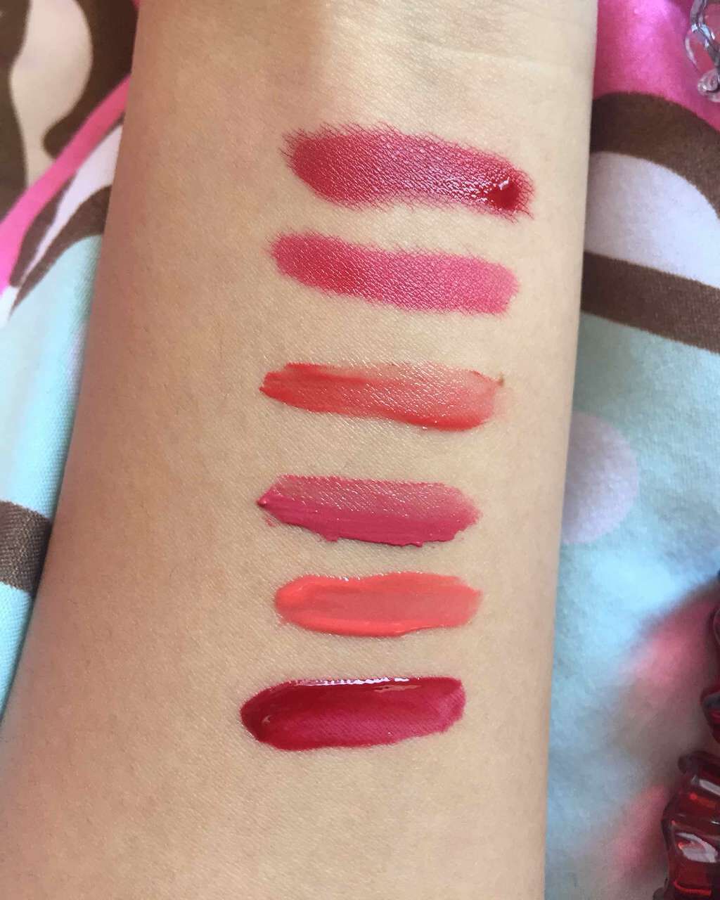 ウォーター キャンディー ティント/the SAEM/リップティントを使ったクチコミ（3枚目）