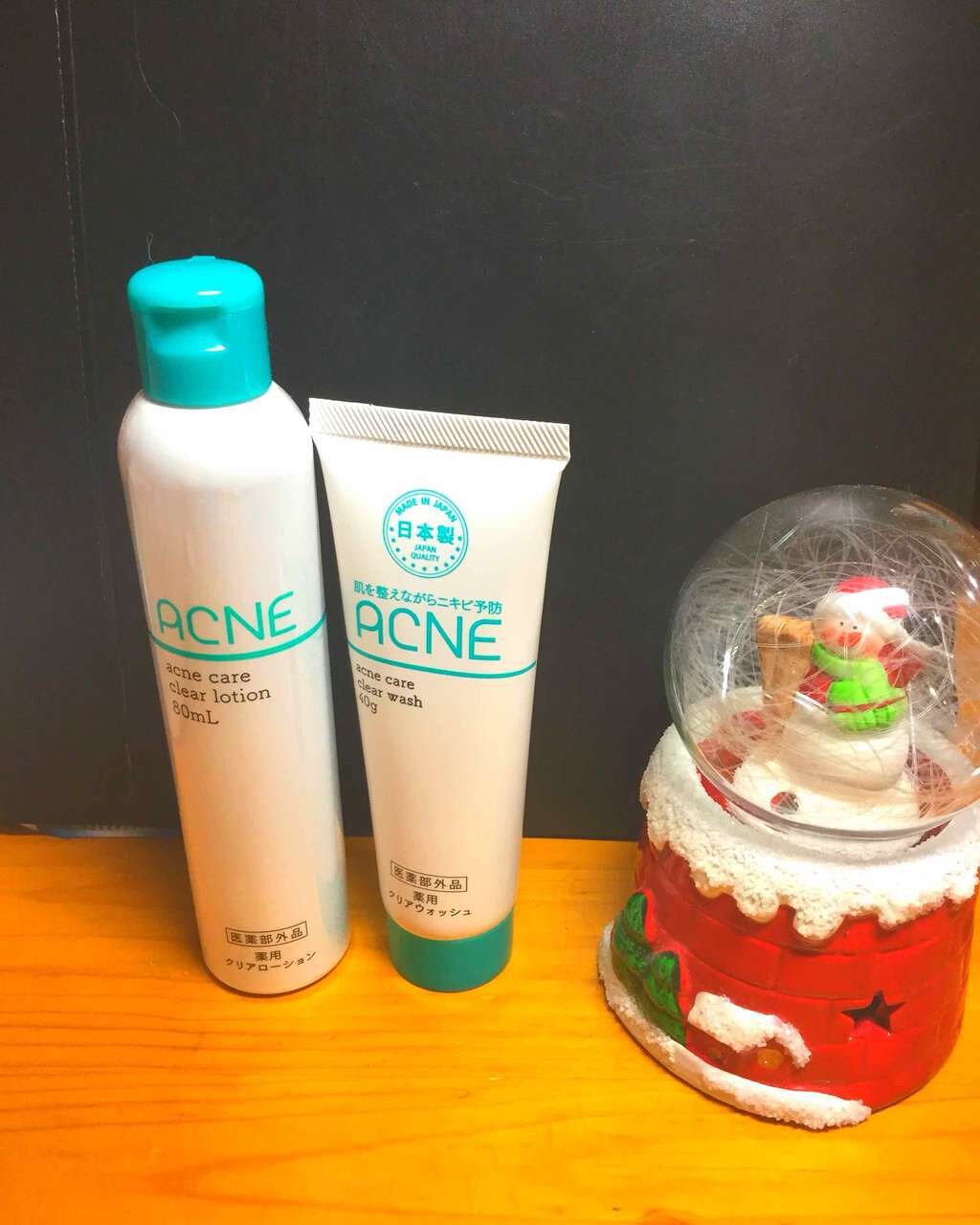 アクネケア クリアウォッシュ/DAISO/洗顔フォームを使ったクチコミ(1枚目)