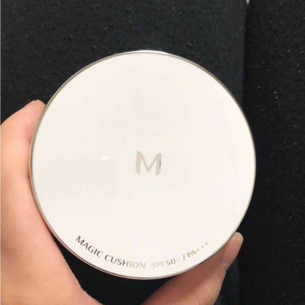 M クッションファンデーション(マット)/MISSHA/クッションファンデーションを使ったクチコミ(1枚目)