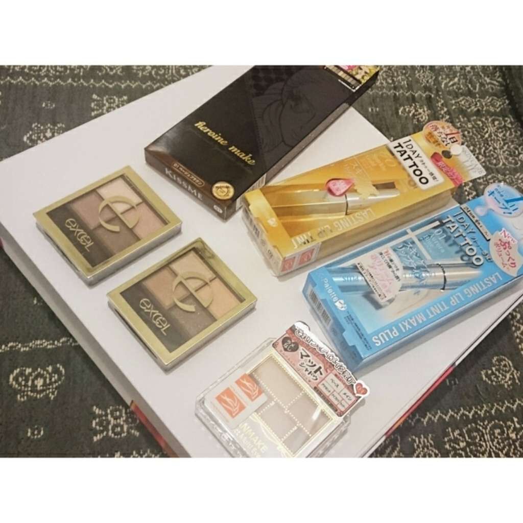 スキニーリッチシャドウ/excel/アイシャドウパレットを使ったクチコミ（1枚目）