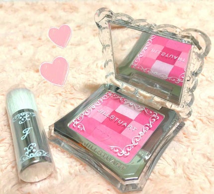 ミックスブラッシュ コンパクト モアカラーズ/JILL STUART/パウダーチークを使ったクチコミ(1枚目)