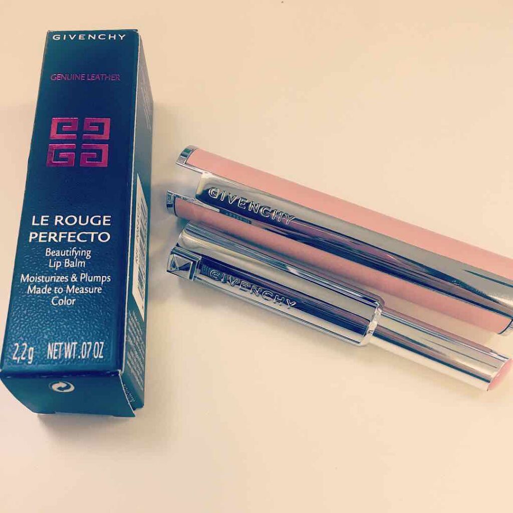 ルージュ・パーフェクト/GIVENCHY/リップケアを使ったクチコミ(1枚目)