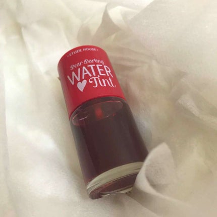 ウォーターティント/ETUDE/リップグロスを使ったクチコミ(1枚目)