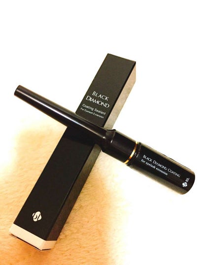 ブラックダイヤモンド/BL/まつげ美容液を使ったクチコミ(1枚目)