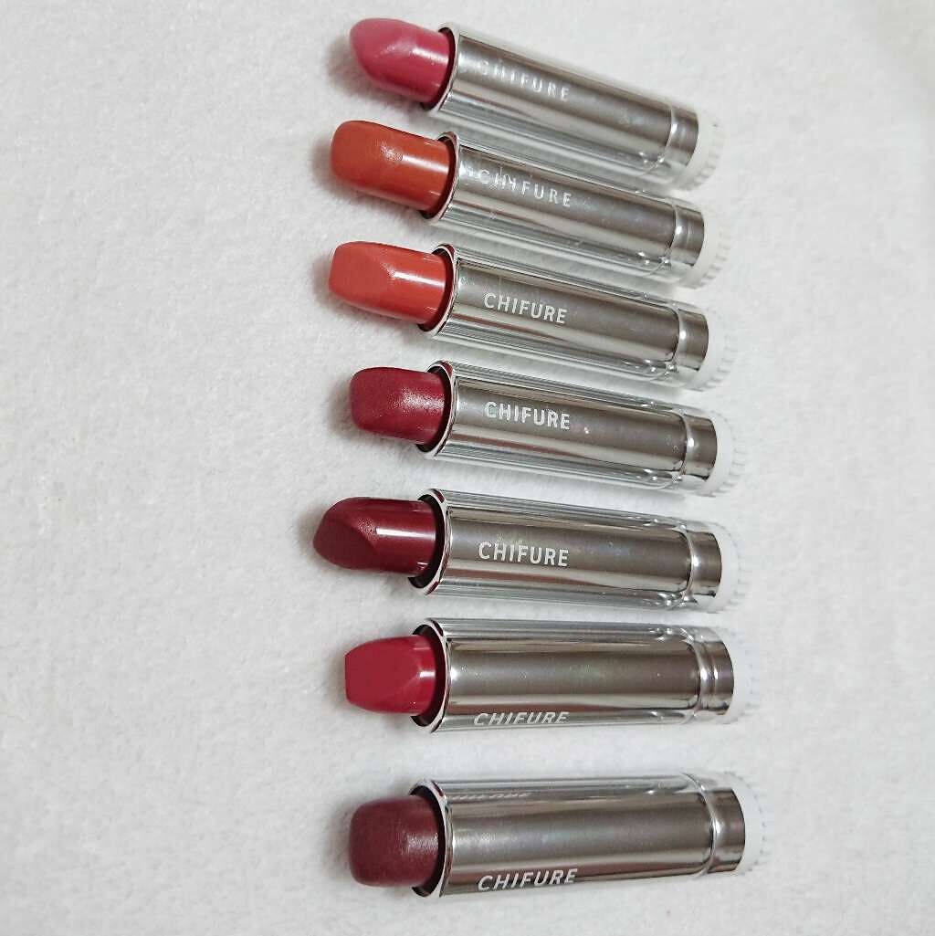 口紅(詰替用)/ちふれ/口紅を使ったクチコミ(1枚目)