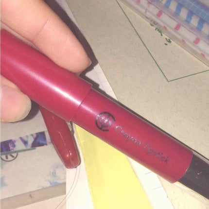 AC クレヨンリップ/AC MAKEUP/口紅を使ったクチコミ(1枚目)