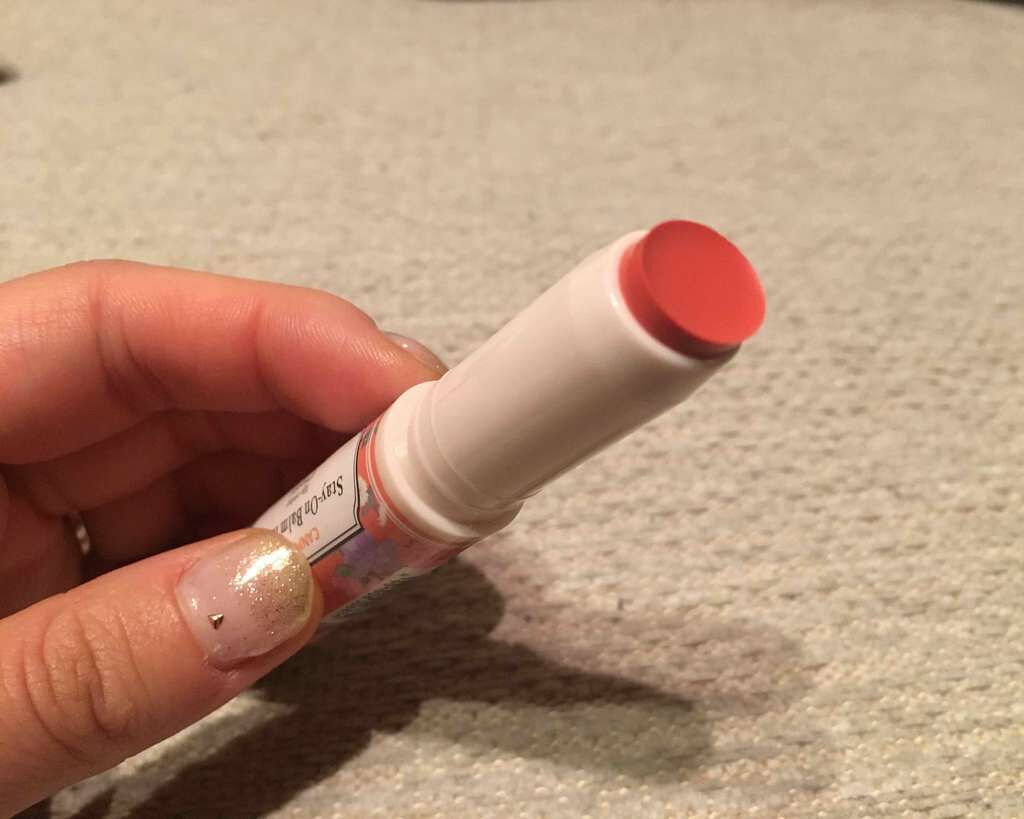 ステイオンバームルージュ/キャンメイク/口紅を使ったクチコミ(1枚目)