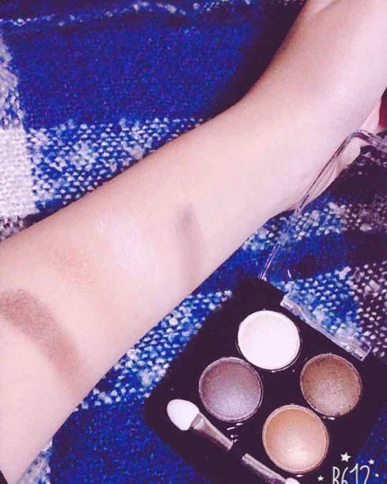 エルファー パールインアイシャドウ/DAISO/アイシャドウパレットを使ったクチコミ(3枚目)