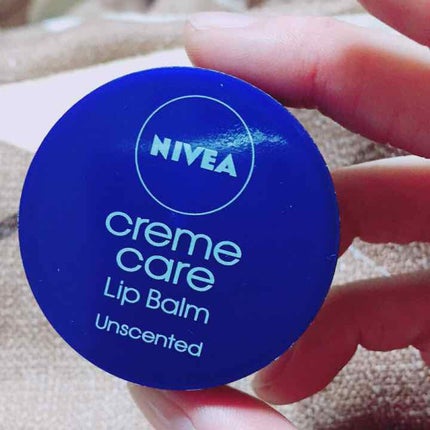 ニベア クリームケア リップバーム 無香料/ニベア/リップケアを使ったクチコミ(1枚目)