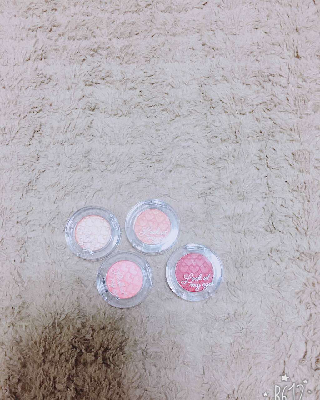 ルックアット マイアイズ/ETUDE/単色アイシャドウを使ったクチコミ（2枚目）