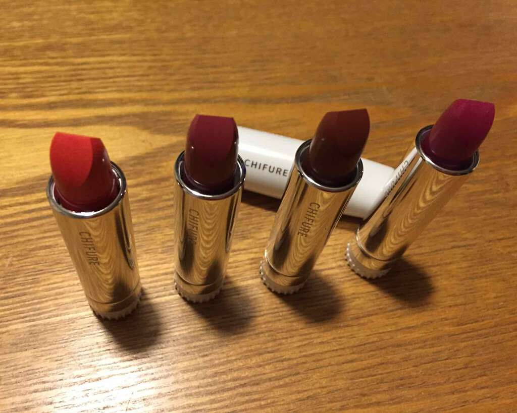 口紅（詰替用）/ちふれ/口紅を使ったクチコミ（1枚目）