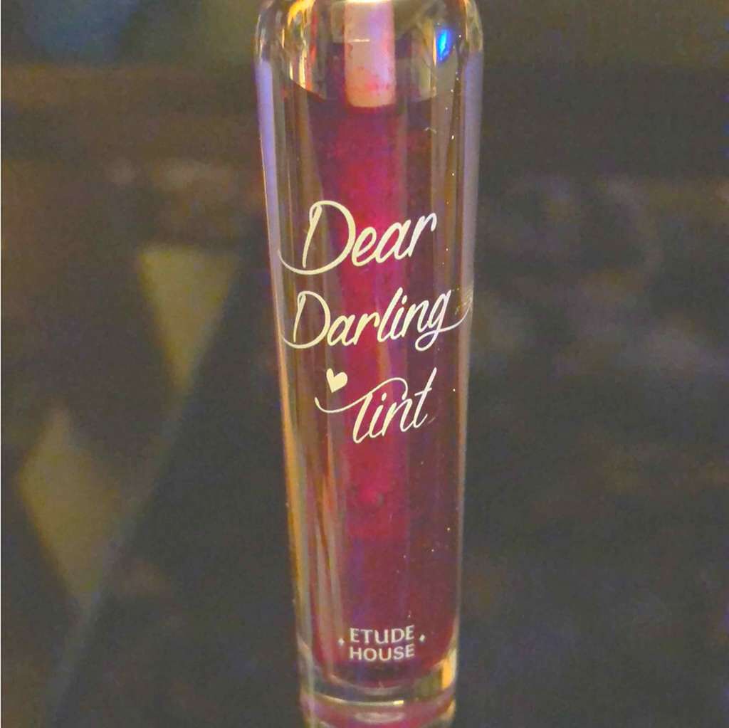 ディアダーリン ウォータージェルティント/ETUDE/リップティントを使ったクチコミ(1枚目)
